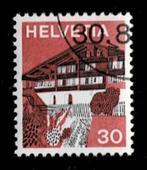 postzegel 937 Zwitserland Erlenbach in Simmental, Ophalen of Verzenden, Gestempeld