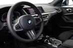 BMW 1-serie 118i High Executive M Sport Automaat / Panoramad, Auto's, BMW, 136 pk, Gebruikt, Met garantie (alle), Blauw