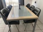 6 eetkamerstoelen Casavanti grijs, Huis en Inrichting, Complete eetkamers, Ophalen, Zo goed als nieuw, 4 tot 6 stoelen