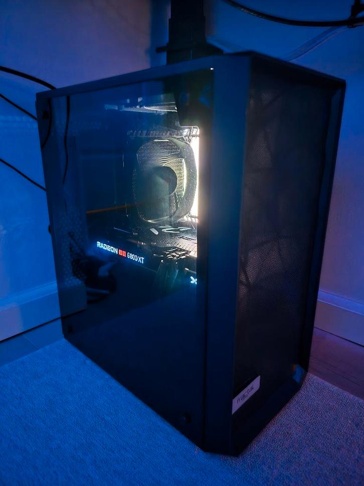 Top AM4 Gaming PC  5800X3D & Radeon 6800XT, Computers en Software, Desktop Pc's, Gebruikt, 3 tot 4 Ghz, HDD, SSD, 32 GB, Met videokaart