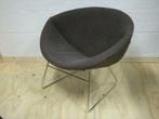Vintage retro Coco fauteuil van dutch designer Rudolf Wolf, 75 tot 100 cm, Gebruikt, 75 tot 100 cm, Metaal