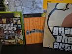 GTA Grand Theft Auto San Andreas met map XboX Original, Avontuur en Actie, Vanaf 18 jaar, 1 speler, Ophalen of Verzenden