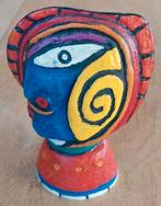 Kleurrijk kunstobject - Clements Briels Wijn Stop, Antiek en Kunst, Ophalen of Verzenden