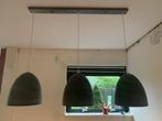 Betonlook /Scandinavisch 3 hanglamp grijs, Metaal, Zo goed als nieuw, Ophalen, 75 cm of meer
