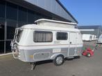 Eriba Touring Triton 430 GT Bed/Zit + WC + Zit BJ2010 780KG, Treinzit, 4 tot 5 meter, Eriba, Schokbreker
