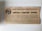 ROWASP OUTLET | AIRFIX 1/76 03380 Control Tower | NIET COMPL, Overige merken, 1:72 tot 1:144, Gebruikt, Airfix