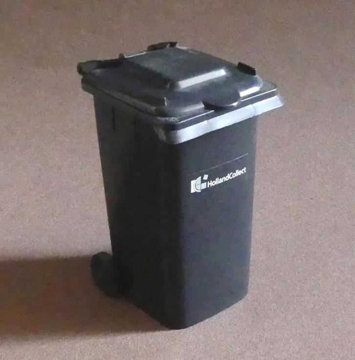 HollandCollect mini kliko container grijze bak afvalbakje, Verzamelen, Merken en Reclamevoorwerpen, Gebruikt, Gebruiksvoorwerp