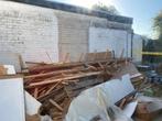 schroot hout, Doe-het-zelf en Verbouw, Hout en Planken, Ophalen, Gebruikt, Overige typen, 50 mm of meer