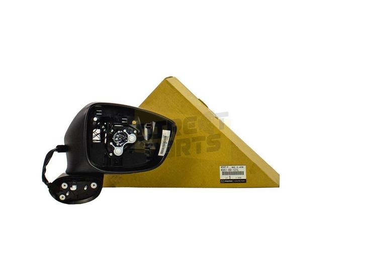 Mazda CX-5 (-2/15) (KE) spiegelhuis Rechts ''kaal'' (El. Ink, Auto-onderdelen, Spiegels, Mazda, Nieuw, Ophalen of Verzenden