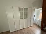 3x Billiekast met klassieke- en glazen deuren, Huis en Inrichting, Kasten | Boekenkasten, Ophalen, Gebruikt, 25 tot 50 cm