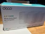 TP-Link Deco AX1800 Mesh WiFi Systeem, Ophalen of Verzenden, Nieuw, Router