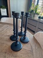 riviera maison warrington candle kandelaar kaars zwart black, Ophalen of Verzenden, Zo goed als nieuw