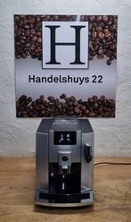 Jura E8 EB Moonlight Silver MET GARANTIE EN SERVICEBEURT, Afneembaar waterreservoir, Gebruikt, 10 kopjes of meer, Ophalen of Verzenden