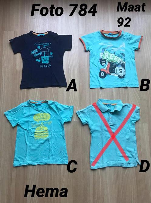 Hema shirt maat 92 jongen licht gedragen staat *foto 784*, Kinderen en Baby's, Kinderkleding | Maat 92, Gebruikt, Jongen, Shirt of Longsleeve