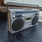 SILVER ST565L BOOMBOX, Philips, 50 Hz, Ophalen of Verzenden, Minder dan 40 cm
