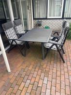 Aluminium tuinset, Tuin en Terras, Tuinsets en Loungesets, Ophalen, Gebruikt, Aluminium