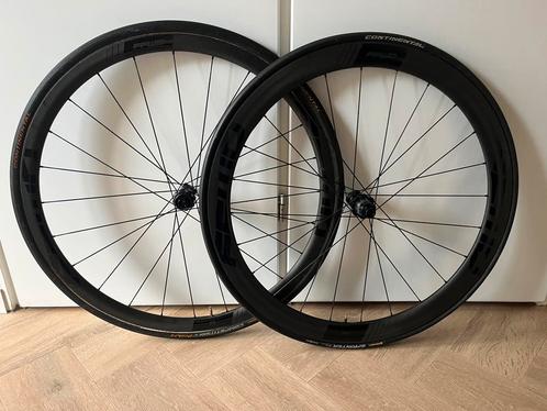 FFWD (Fast Forward) F4/F3 wielset disc tubes, Fietsen en Brommers, Fietsonderdelen, Zo goed als nieuw, Racefiets, Wiel, Ophalen of Verzenden