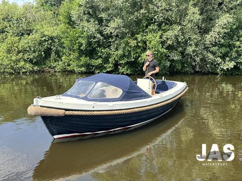 Interboat 19 Vetus 25pk zonnedek (bwj 2004), Watersport en Boten, Sloepen, Gebruikt, 3 tot 6 meter, Diesel, Polyester