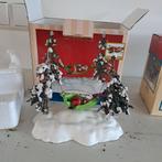 Kerstman in hangmat lemax, Ophalen of Verzenden, Zo goed als nieuw