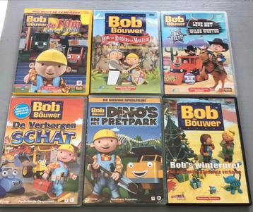 DVD’s Bob de Bouwer avonturen en films  11x beschikbaar voor biedingen