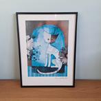 Rosina Wachtmeister print in lijst, kat, Antiek en Kunst, Ophalen of Verzenden