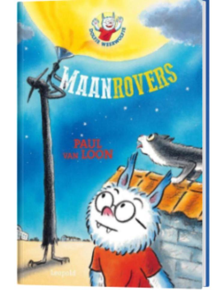 Dolfje Weerwolfje - Maanrovers van 17 voor 9 ( beschadigd ), Boeken, Kinderboeken | Jeugd | onder 10 jaar, Gelezen, Fictie algemeen
