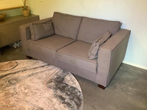 Zitbank 2 persoons, Huis en Inrichting, Banken | Bankstellen, Gebruikt, Rechte bank, Tweepersoons, 150 tot 200 cm, 75 tot 100 cm