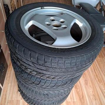 SAAB Aero 16# velgen plus winterbanden beschikbaar voor biedingen