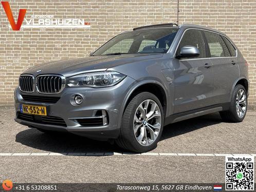 BMW X5 xDrive40e High Executive | Nappa Leder | Pano | Clima, Auto's, BMW, Bedrijf, Te koop, X5, 360° camera, 4x4, ABS, Achteruitrijcamera