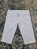 Pepe Jeans lowwaist regular fit slim leg W30 WMN Tulsi30 Wit, Wit, Ophalen of Verzenden, Zo goed als nieuw, W30 - W32 (confectie 38/40)