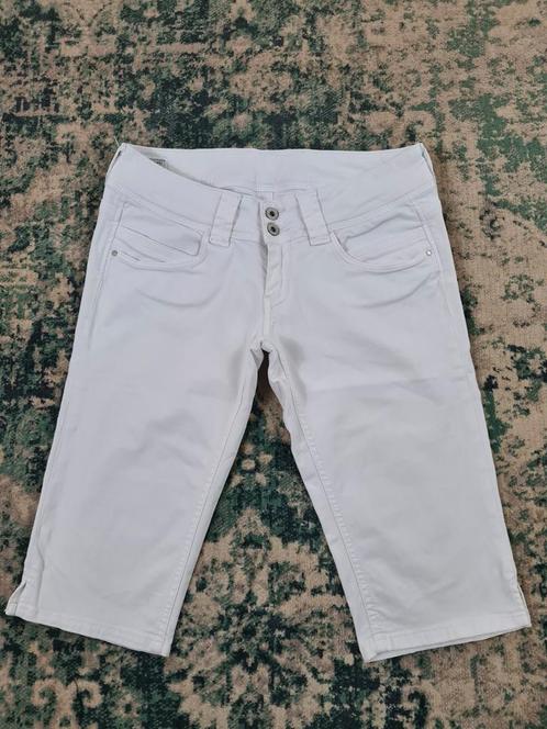 Pepe Jeans lowwaist regular fit slim leg W30 WMN Tulsi30 Wit, Kleding | Dames, Spijkerbroeken en Jeans, Zo goed als nieuw, W30 - W32 (confectie 38/40)