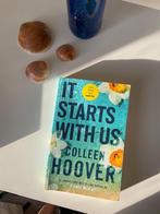 It Starts With Us (Engelse editie), Colleen Hoover, Ophalen of Verzenden, Zo goed als nieuw, Amerika