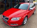 Volvo V70 2.5FT R-Design 230PK LEER / XENON / PDC / TREKHAAK, Auto's, Gebruikt, Zwart, 2521 cc, Handgeschakeld