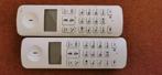 Philips DECT telefoon handset D315 Trio, Ophalen of Verzenden, Zo goed als nieuw, 2 handsets, Stralingsarm