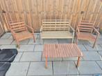 Tuinset inclusief kussens, Ophalen, Gebruikt, Bank