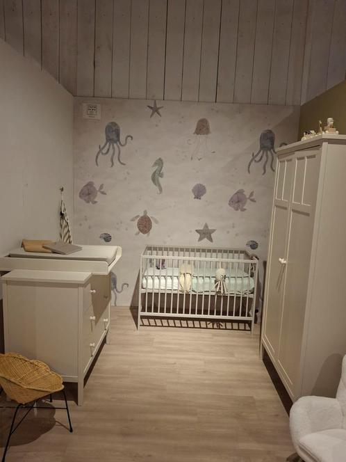 Bopita Vieve babykamer dune, Kinderen en Baby's, Kinderkamer | Commodes en Kasten, Zo goed als nieuw, 90 tot 105 cm, 75 tot 100 cm