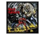 Patch Iron Maiden  - Number Of The Beast 2011  ca 10x10 cm, Nieuw, Ophalen of Verzenden