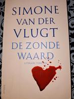 Simone van der Vlugt. De zonde waard., Boeken, Thrillers, Ophalen of Verzenden, Zo goed als nieuw