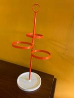 Vintage jaren 60/70 oranje paraplu bak, Ophalen of Verzenden, ?, ?, ?