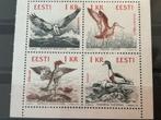 Vogel, Estland 1992, Ophalen of Verzenden, Postfris, Dier of Natuur