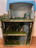 Jungle poppenhuis, Ophalen, Zo goed als nieuw, Poppenhuis