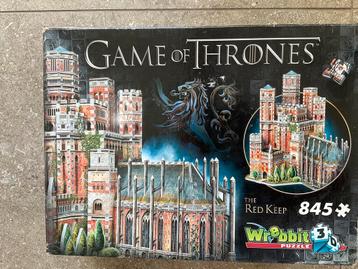 Game of Thrones - The Red Keep le Donjon Rouge -845 st (KWF) beschikbaar voor biedingen