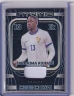 Panini Obsidian 2023-24 Ibrahima Konate France Patch /10, Ophalen of Verzenden, Zo goed als nieuw, Plaatje