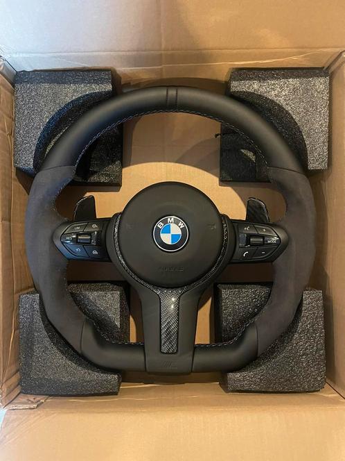 Bmw M stuur half alcantara/ half leer, F20 F21 F30 F32 etc, Auto-onderdelen, Besturing, BMW, Nieuw, Ophalen of Verzenden