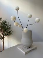 Japandi vaas met takken, Ophalen, Overige kleuren, Minder dan 50 cm, Glas