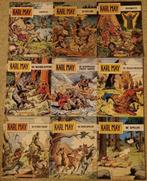 KARL MAY | Willy Vandersteen | 9 albums in 1 koop | Std.Uitg, Ophalen of Verzenden, Zo goed als nieuw, Studio Vandersteen, Meerdere stripboeken