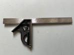 Starrett combinatie winkelhaak combination square, Ophalen of Verzenden, Gebruikt, Toebehoren