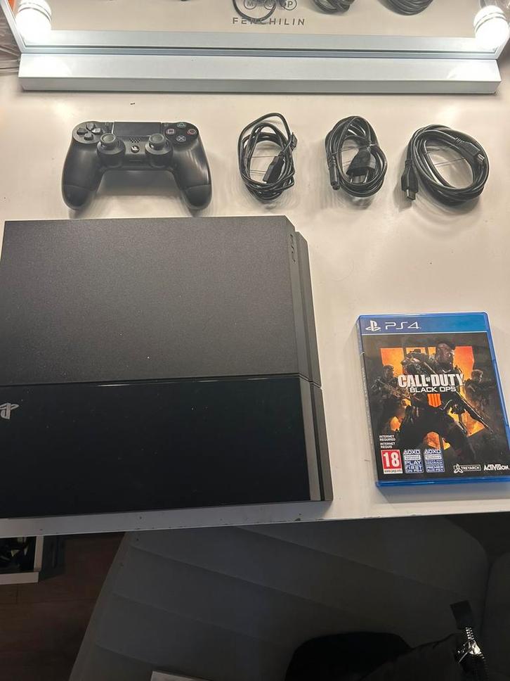 PS4, Spelcomputers en Games, Spelcomputers | Sony PlayStation 3, Zo goed als nieuw, Slim, Met 1 controller, Ophalen