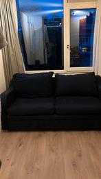 Bedbank, Huis en Inrichting, Slaapkamer | Slaapbanken, Ophalen, Gebruikt, Tweepersoons, Blauw