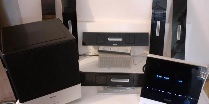 Philips Cineos DVD/SACD Thuisbioscoopsysteem, Audio, Tv en Foto, Home Cinema-sets, Gebruikt, Overige spelers, Overige systemen